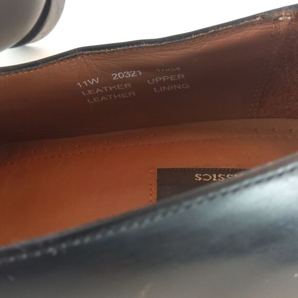 Bostonian classics black leather tassel loafers - Picture 17 of 17